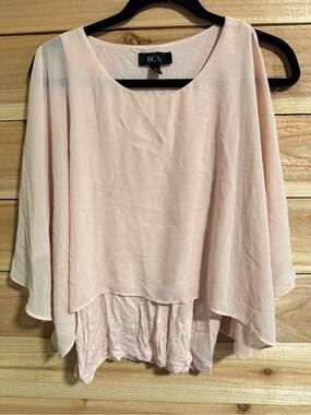 Coquette Soft Girl Romantic Ethereal Sheer Layered Blouse Balletcore